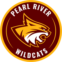 pearl river wildcats logo