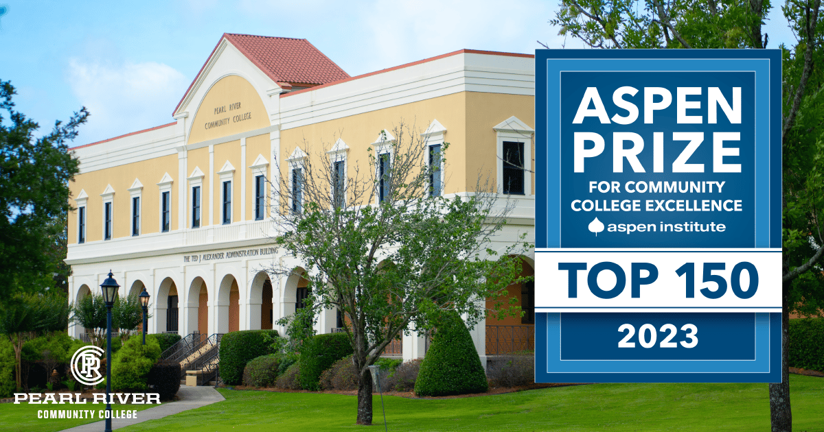 The Aspen Institute Names Pearl River one of 150 U.S. Community College Eligible for 2023 Aspen Prize