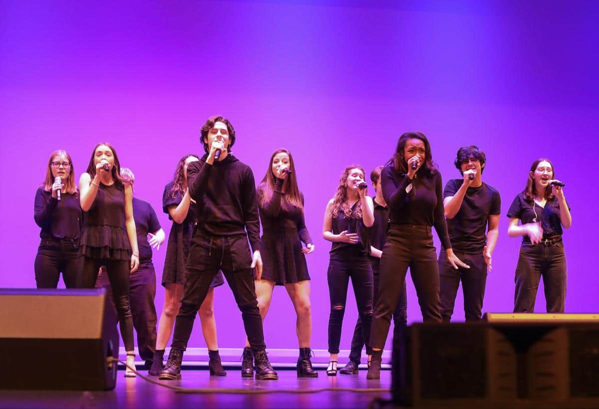 Briarcrest Christian School's OneVoice performs at Committed Concert January 2022