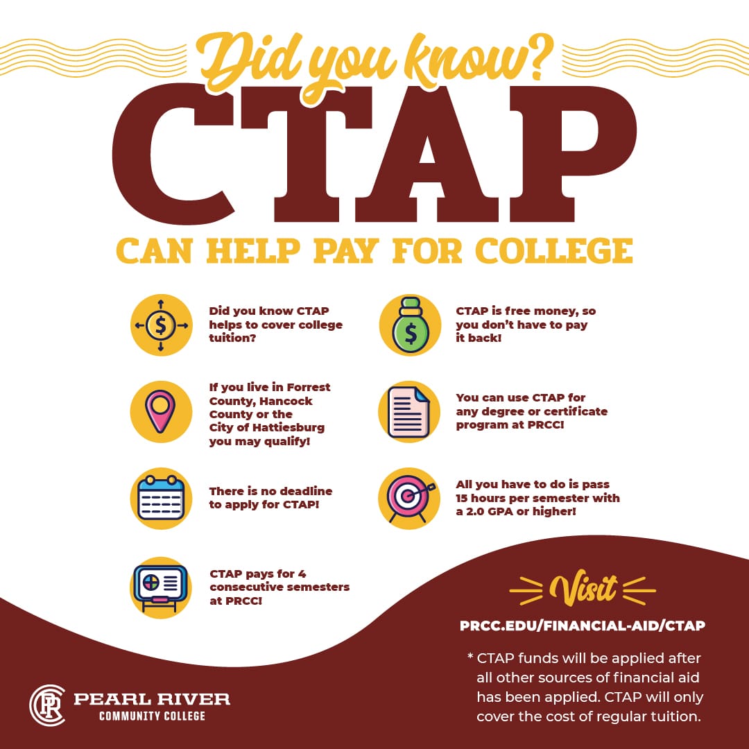 infographic with CTAP information key points