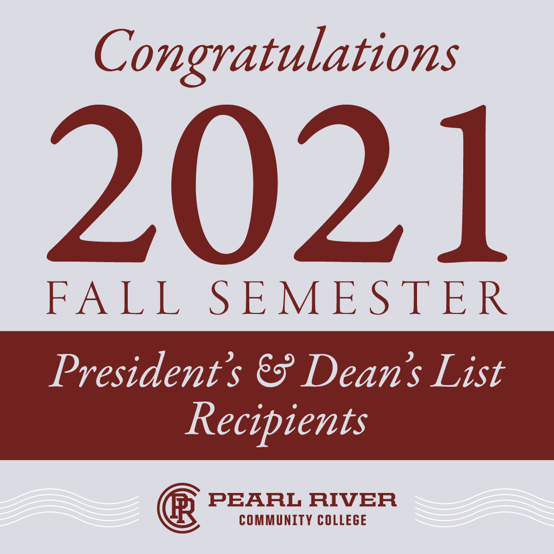 Congratulations Fall 2021 Deans List