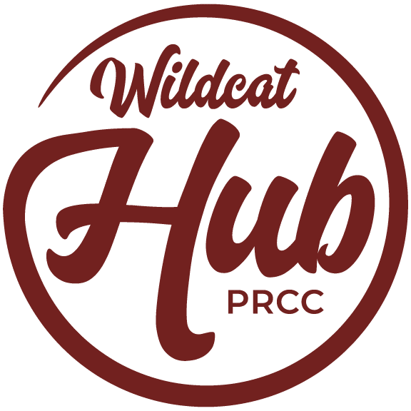 PRCC The Wildcat Hub logo