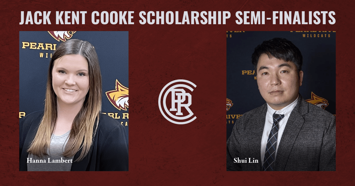 Hanna Lambert and Shui Lin are the 2022 semifinalists from PRCC for the Jack Kent Cooke Scholarship
