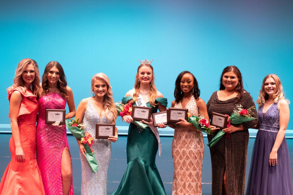 All candidates for the Miss PRCC 2022 competition