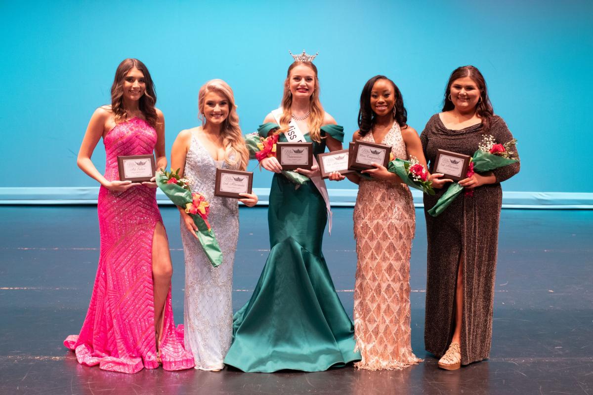 Miss PRCC 2022 competition award winners