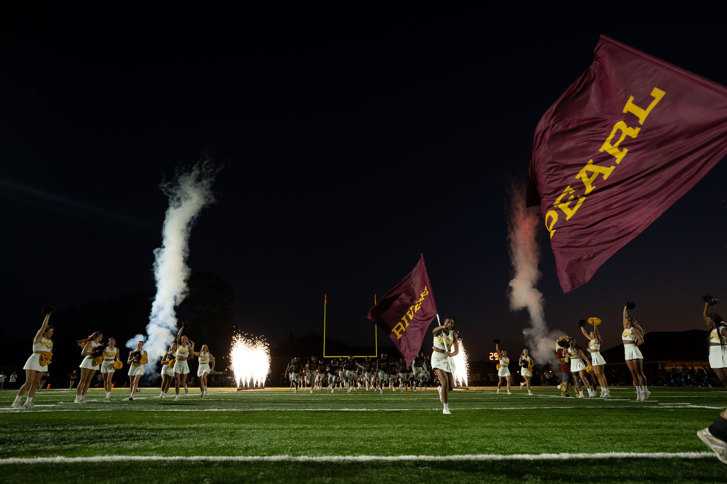 PRCC Wildcats take the field at Homecoming 2021