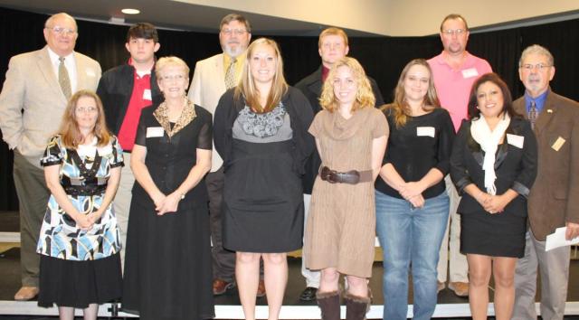 Scholarship donors, recipients