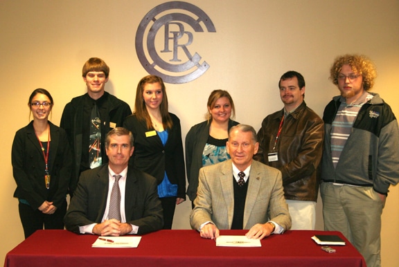 PRCC and Stennis sign agreement