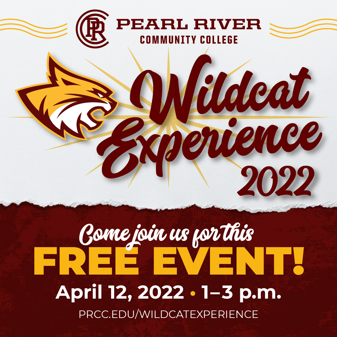 Wildcat head with text about Wildcat Experience 2022