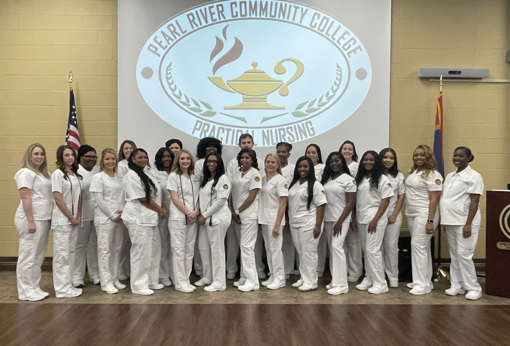 Pearl River honors Practical Nursing class of 2022 with pinning
