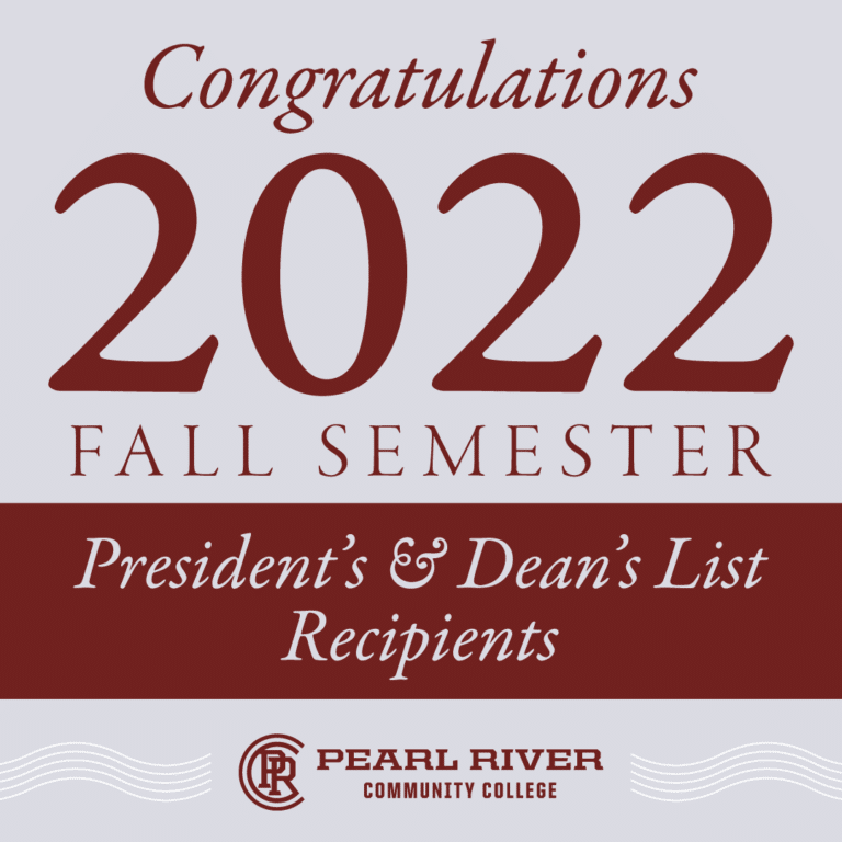 Pearl River recognizes 947 students on Fall 2022 Dean’s and President’s