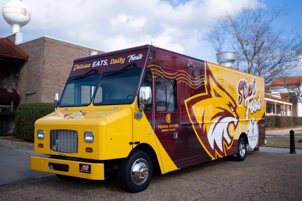 New-Pearl-RIver-Community-College-Food-Truck