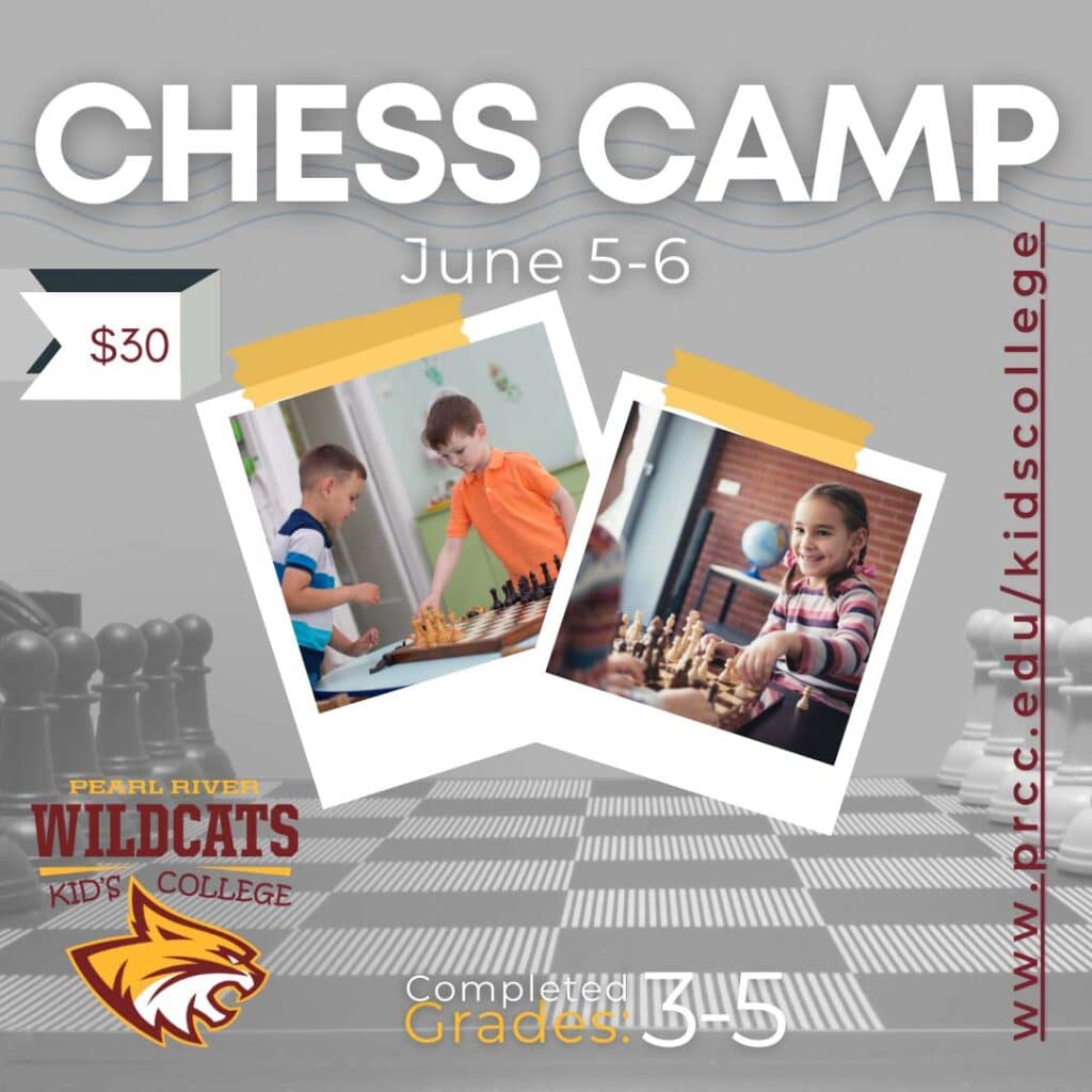 PRCC Kids College Chess Camp