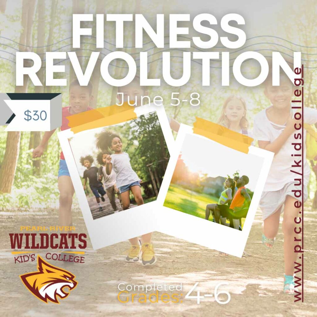 PRCC Kids College Fitness Revolution