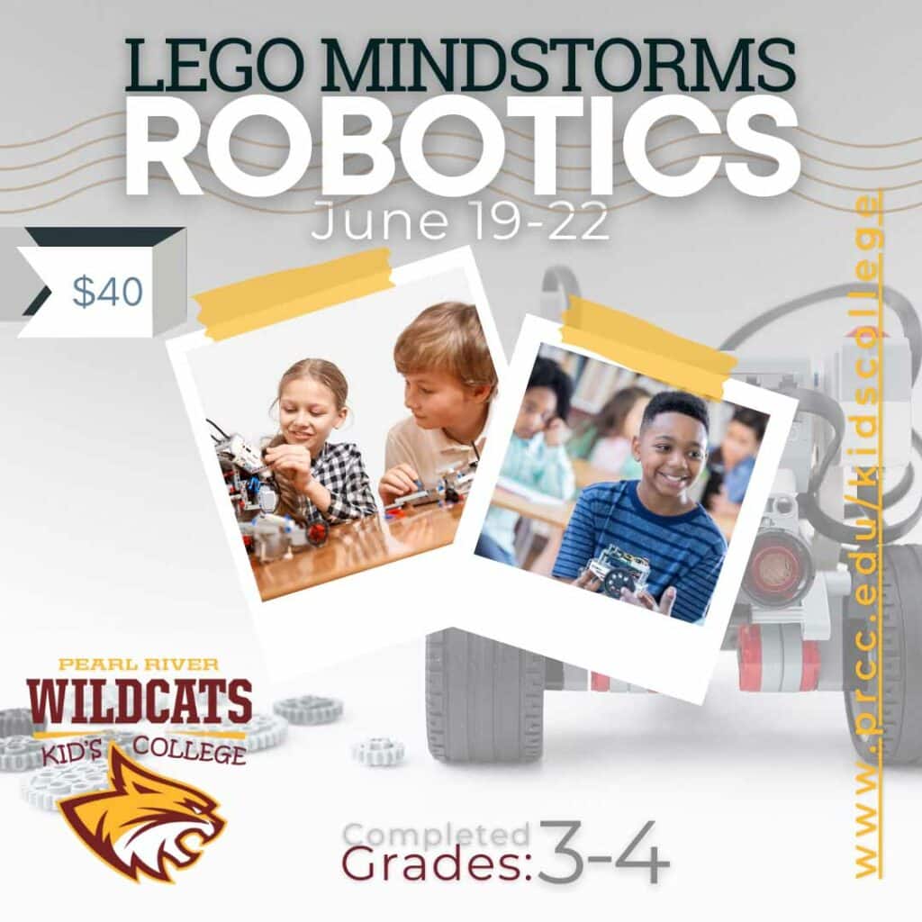 PRCC Kids College Lego Robotics