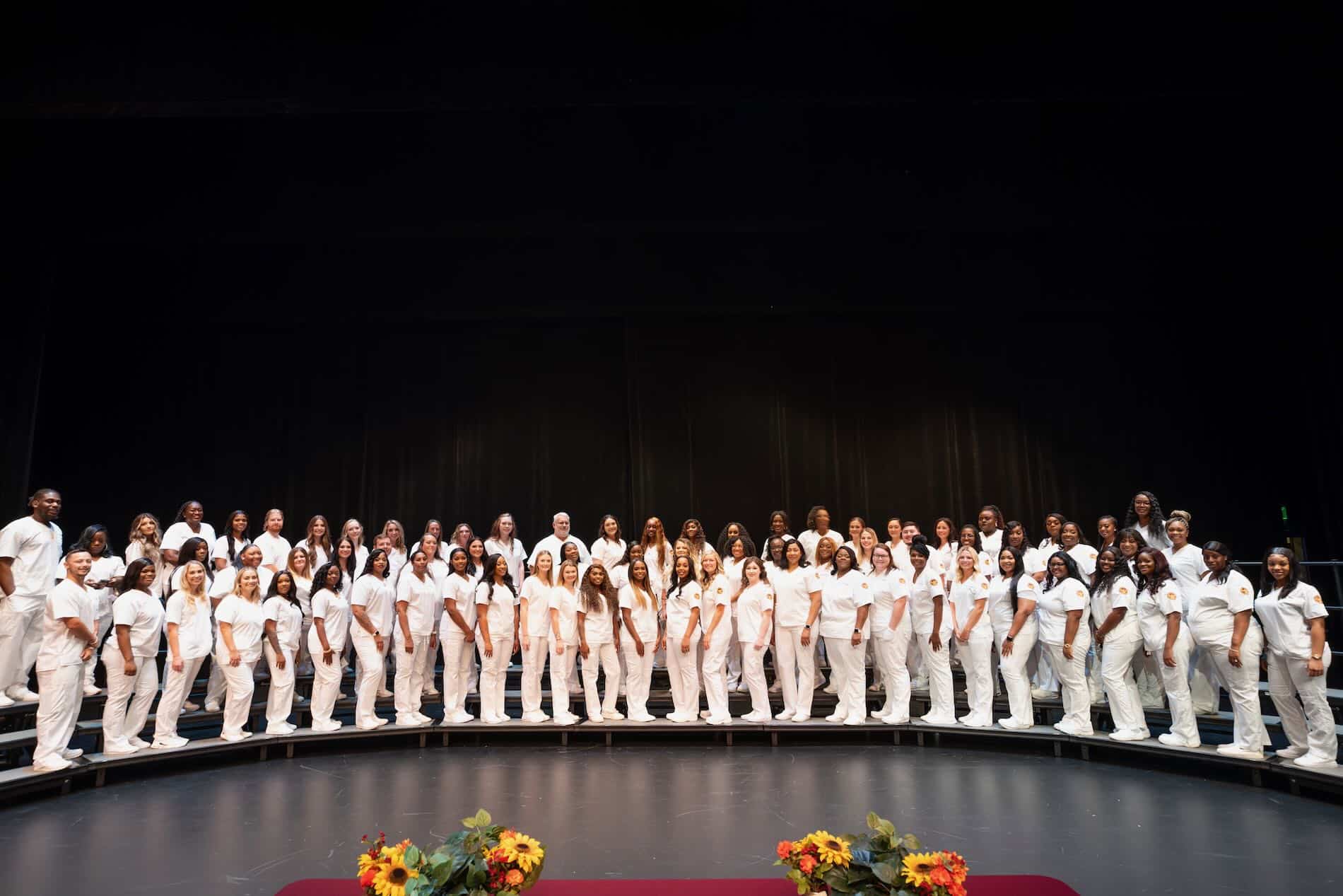 Graduates of JCC's Nursing Program Pinned, Spring 2022